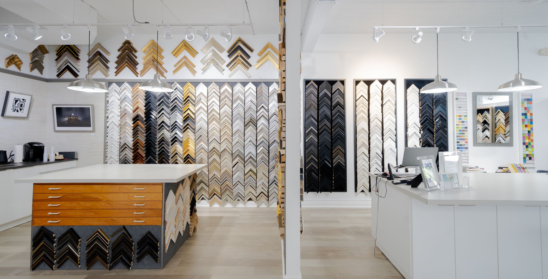 Custom Frame Samples | Aldecor Custom Framing & Gallery - Naples, Florida