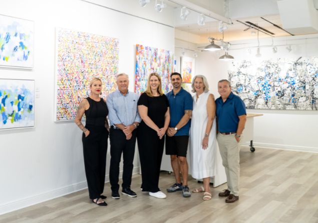The team at Aldecor Custom Framing & Gallery | Aldecor Custom Framing & Gallery - Naples, Florida